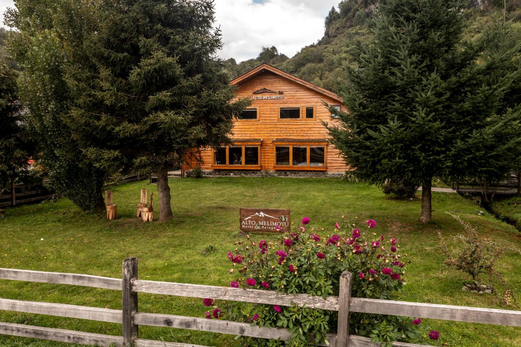 Alto Melimoyu Hotel & Patagonia La Junta 외부 사진