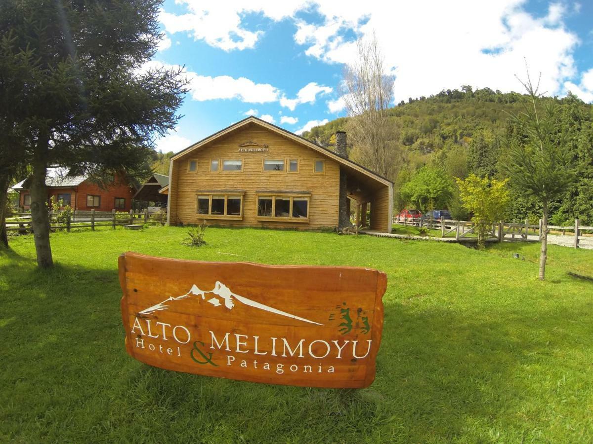 Alto Melimoyu Hotel & Patagonia La Junta 외부 사진