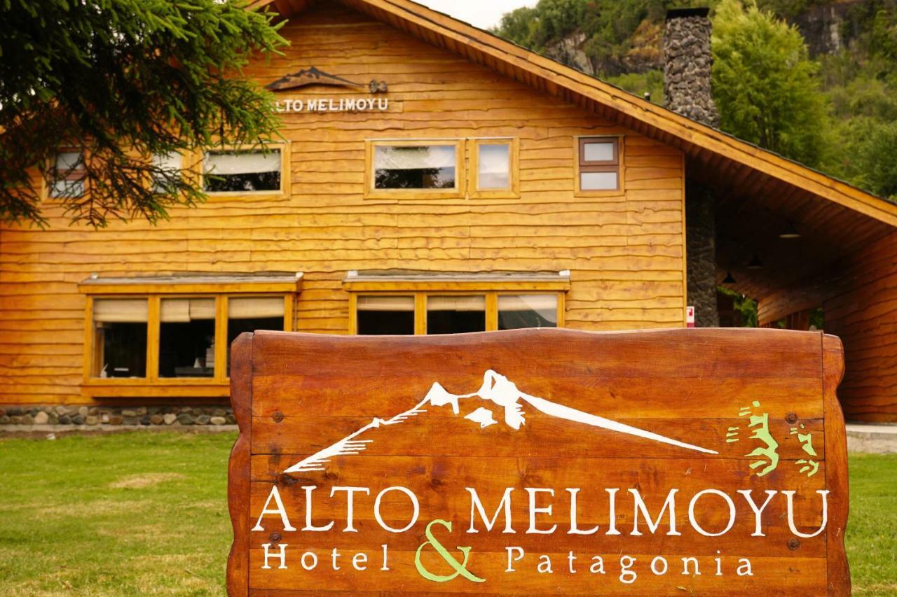 Alto Melimoyu Hotel & Patagonia La Junta 외부 사진